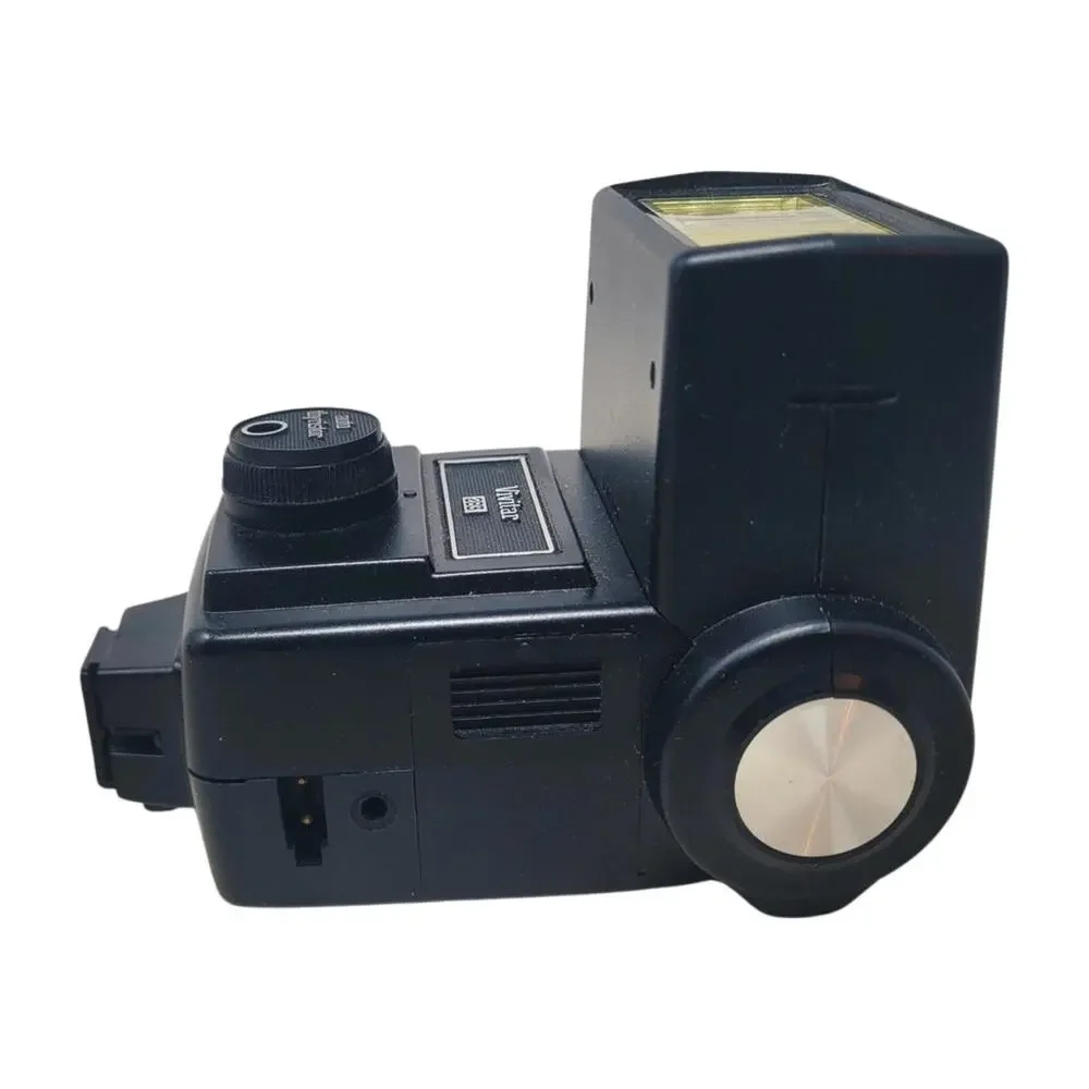 Vivitar 283 Auto Thyristor Electronic Shoe Mount Flash - UNTESTED